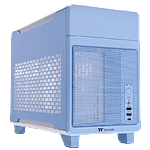 Thermaltake TR100 Hydrangea Blue  Caja Mini ITX Acero SPCC USB 32 Azul