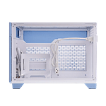 Thermaltake TR100 Hydrangea Blue  Caja Mini ITX Acero SPCC USB 32 Azul