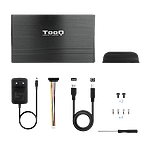 TooQ TQE3520 35 IDESATA a USB 20  Caja HDD TooQ TQE3520 35 IDESATA a USB 20  Caja HDD