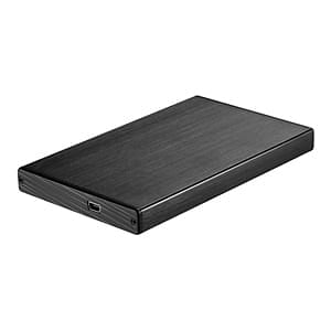 TooQ TQE2527B 25 SATA USB 30 Negra  Caja HDD