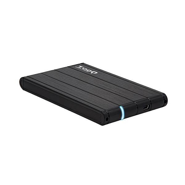 TooQ TQE2530B 25 SATA USB 30 Negra  Caja HDD