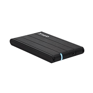 TooQ TQE2530B 25 SATA USB 30 Negra  Caja HDD