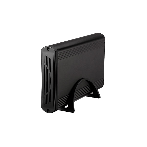 TooQ TQE3518B 35 IDE y SATA USB 20 Negra  Caja HDD