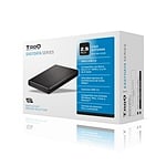TooQ TQE2522B 25 SATA USB 30 Negra  Caja HDD
