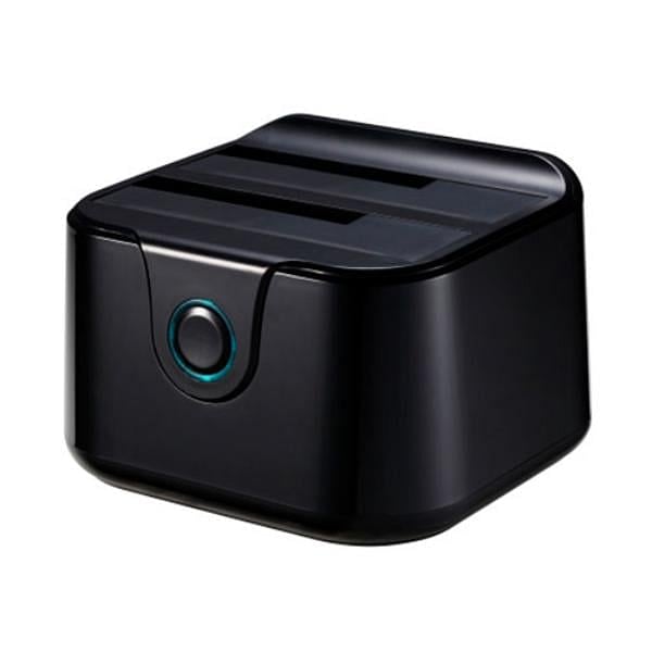 TooQ TQDS802B Dock Station Doble HDD Negro  Dock