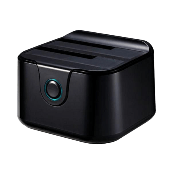 TooQ TQDS802B Dock Station Doble HDD Negro  Dock
