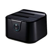 TooQ TQDS802B Dock Station Doble HDD Negro  Dock