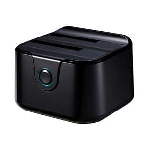 TooQ TQDS802B Dock Station Doble HDD Negro  Dock