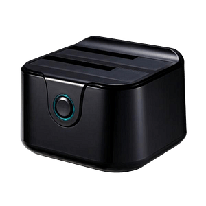 TooQ TQDS802B Dock Station Doble HDD Negro  Dock