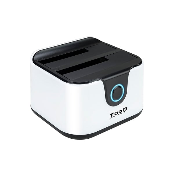 TooQ TQDS802BW Dock Station Doble 25 y 35  Dock