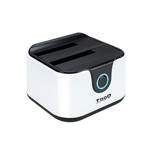 TooQ TQDS802BW Dock Station Doble 25 y 35  Dock