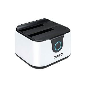 TooQ TQDS802BW Dock Station Doble 25 y 35  Dock
