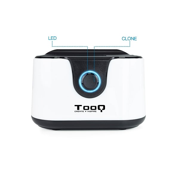 TooQ TQDS802BW Dock Station Doble 25 y 35  Dock