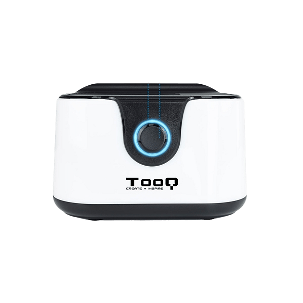 TooQ TQDS802BW Dock Station Doble 25 y 35  Dock