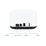 TooQ TQDS802BW Dock Station Doble 25 y 35  Dock