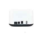 TooQ TQDS802BW Dock Station Doble 25 y 35  Dock