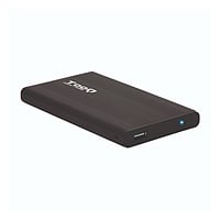 TooQ TQE2510B 25 SATA USB 20 Negra  Caja HDD