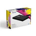 TooQ TQE2510B 25 SATA USB 20 Negra  Caja HDD