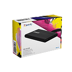 TooQ TQE2510B 25 SATA USB 20 Negra  Caja HDD