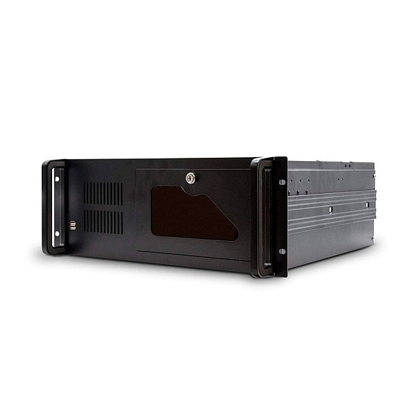 TooQ 19 4 u 406  negra sin fuente  Caja rack