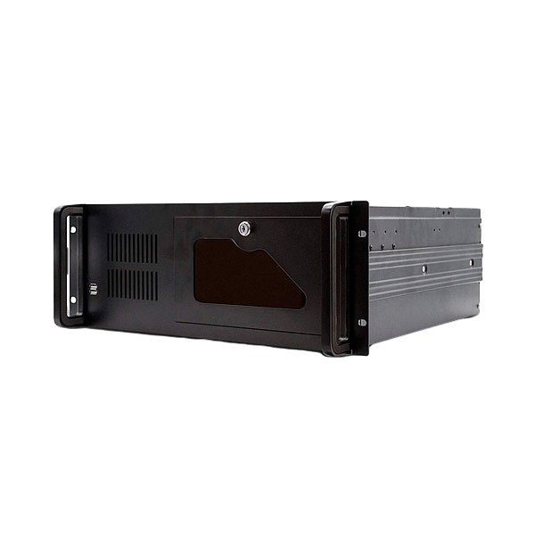 TooQ 19 4 u 406  negra sin fuente  Caja rack