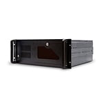 TooQ 19 4 u 406  negra sin fuente  Caja rack