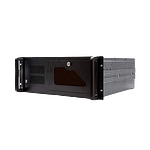 TooQ 19 4 u 406  negra sin fuente  Caja rack