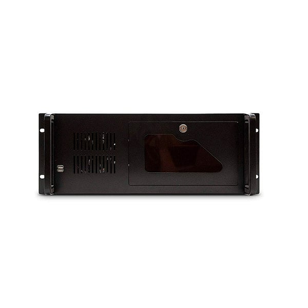 TooQ 19 4 u 406  negra sin fuente  Caja rack
