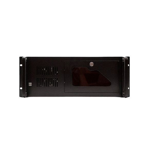 TooQ 19 4 u 406  negra sin fuente  Caja rack