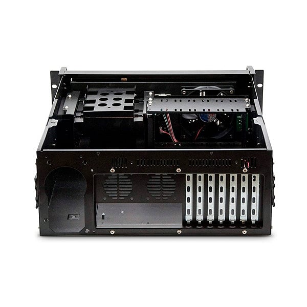TooQ 19 4 u 406  negra sin fuente  Caja rack