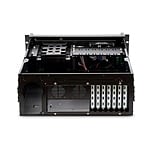 TooQ 19 4 u 406  negra sin fuente  Caja rack