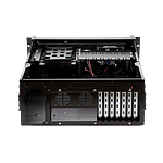TooQ 19 4 u 406  negra sin fuente  Caja rack