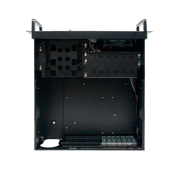 TooQ 19 4 u 406  negra sin fuente  Caja rack