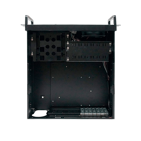 TooQ 19 4 u 406  negra sin fuente  Caja rack