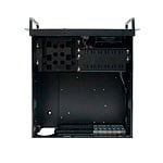 TooQ 19 4 u 406  negra sin fuente  Caja rack