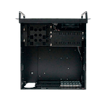 TooQ 19 4 u 406  negra sin fuente  Caja rack