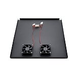 TooQ 19 4 u 406  negra sin fuente  Caja rack