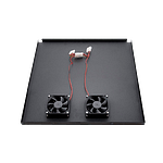 TooQ 19 4 u 406  negra sin fuente  Caja rack