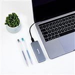 TooQ TQE2281G Caja Externa M2 SSD USB31  Carcasa SSD