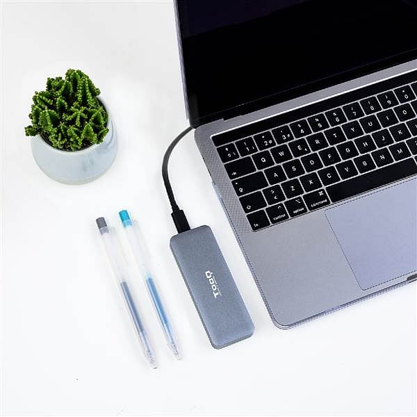 TooQ TQE2281G Caja Externa M2 SSD USB31  Carcasa SSD