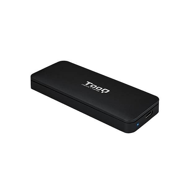 TooQ TQE2280B Caja Externa SSD M2 NVMe USB31  Carcasa SSD