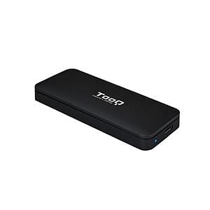 TooQ TQE2280B Caja Externa SSD M2 NVMe USB31  Carcasa SSD