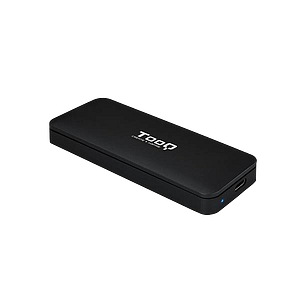 TooQ TQE2280B Caja Externa SSD M2 NVMe USB31  Carcasa SSD