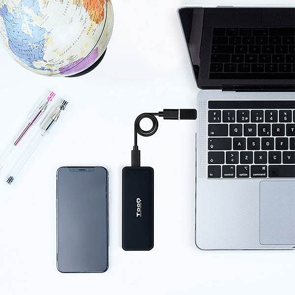 TooQ TQE2280B Caja Externa SSD M2 NVMe USB31  Carcasa SSD