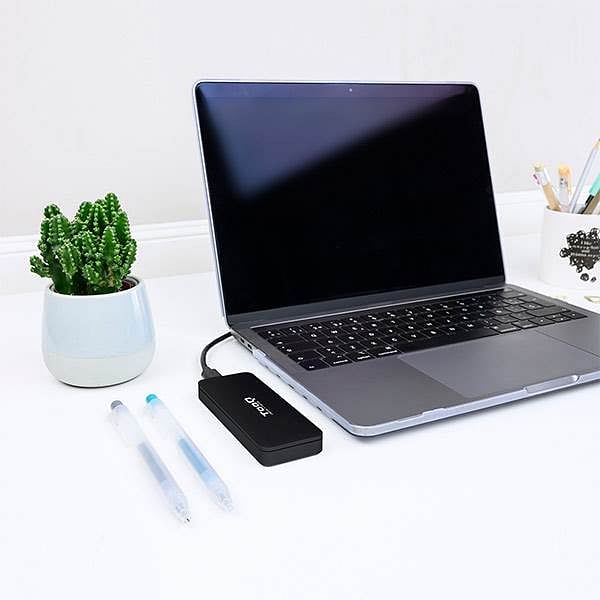 TooQ TQE2280B Caja Externa SSD M2 NVMe USB31  Carcasa SSD