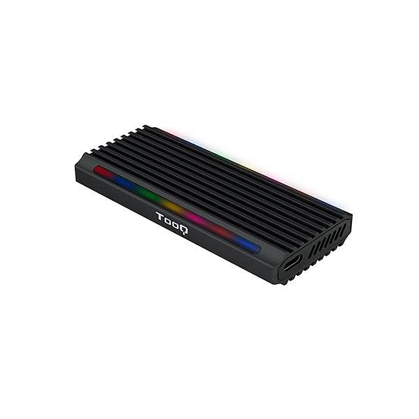 TooQ TQE2222B SSD M2 NVMe USB 31  Caja Externa SSD