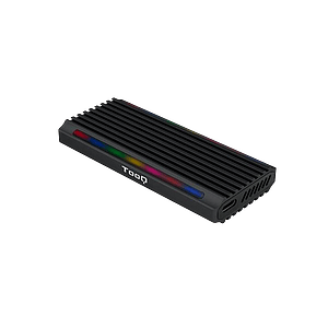 TooQ TQE2222B SSD M2 NVMe USB 31  Caja Externa SSD