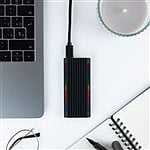 TooQ TQE2222B SSD M2 NVMe USB 31  Caja Externa SSD