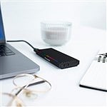 TooQ TQE2222B SSD M2 NVMe USB 31  Caja Externa SSD