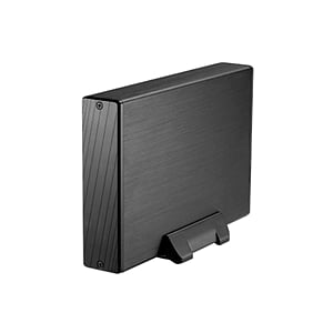 TooQ TQE3527B 35 SATA USB 30 Negra  Caja HDD